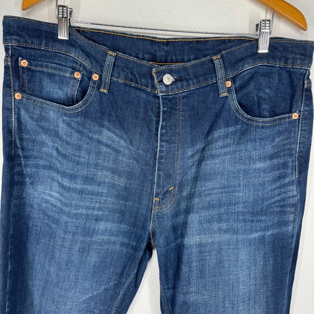 Levis levis whiskered